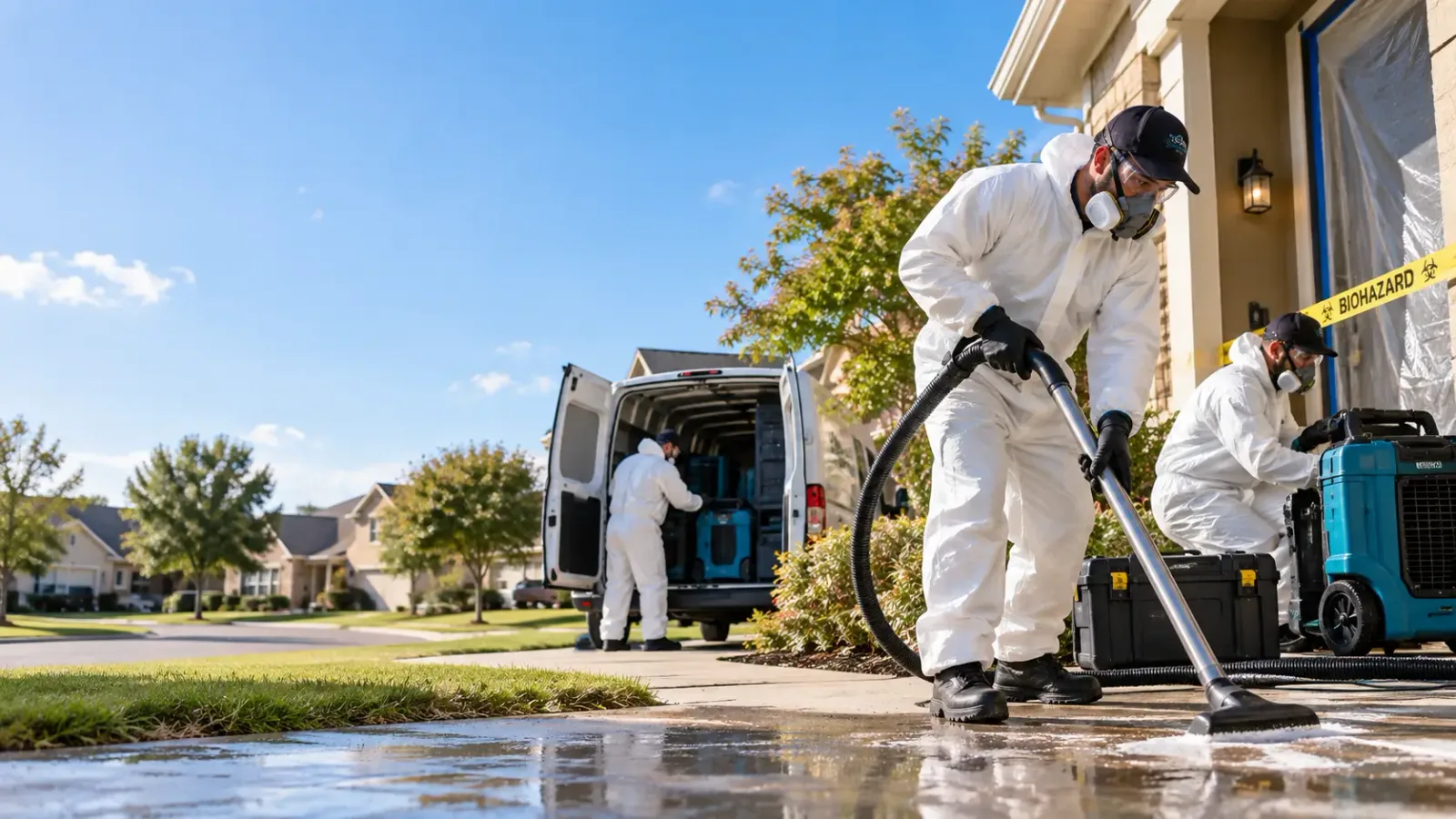 Biohazard Cleanup in Dazey, ND